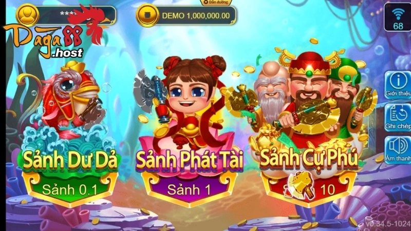 Bắn cá DAGA88