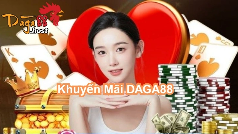 Khuyến Mãi DAGA88